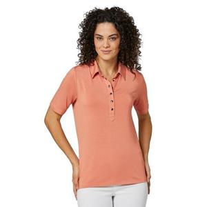 CREATION L PREMIUM Poloshirt "Edel-Viskose-Poloshirt", (1 tlg.)