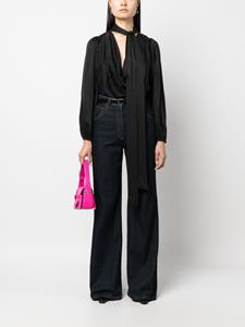 ZIMMERMANN Zijden blouse - Zwart