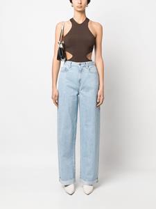 washingtondeecee Washington Dee Cee Jeans met wijde pijpen - Blauw