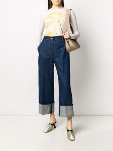 Patou High waist jeans - Blauw