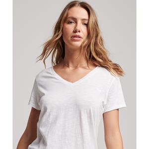 Superdry Effen T-shirt met V-hals