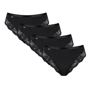Sloggi Set van 4 slips Romance