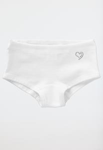 Schiesser Panty fijnrib wit - Ajourée 