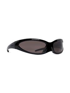 balenciagaeyewear Balenciaga Eyewear Zonnebril met cat-eye montuur - Zwart