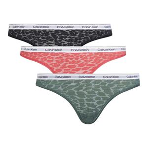 CALVIN KLEIN UNDERWEAR Set van 3 Slips Modern Logo Lace