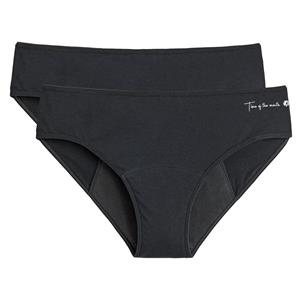 LA REDOUTE COLLECTIONS Set van 2 menstruatieslips, overvloedige flux
