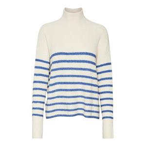 Vero Moda Stehkragenpullover "VMMARINA LS HIGHNK LONG PULLOVER GA BOO"