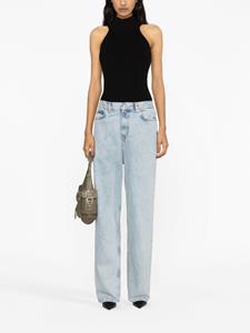 WARDROBE.NYC Straight jeans - Blauw