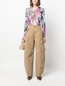 DARKPARK Rosalind cargo broek - Beige