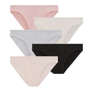PETIT BATEAU Set van 5 slips in katoen