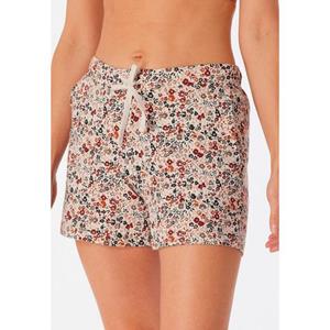 Schiesser Pyjamashort "Mix+Relax" met zakken opzij