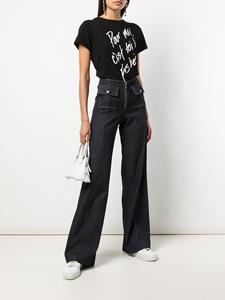 cinqasept Cinq A Sept Lange broek - Blauw