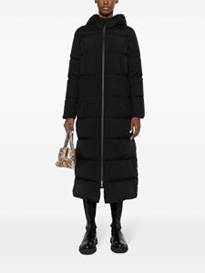 Herno Laminar quilted padded coat - Zwart