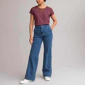 ANNE WEYBURN Wijde jeans