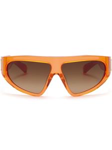 Balmain Eyewear Zonnebril met getinte glazen - Oranje