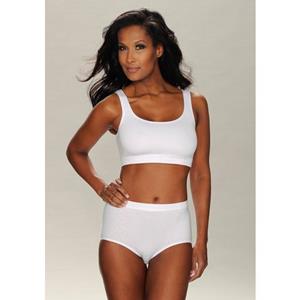 Petite fleur Tailleslip met zachte boord (set, 4 stuks)