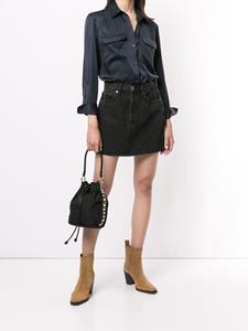Equipment Zijden blouse - Blauw