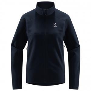 Haglöfs - Women's Buteo Mid Jacket - Fleecevest, zwart/blauw