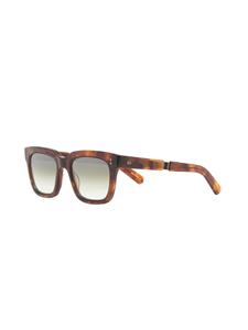 garrettleight Garrett Leight Bril met vierkant montuur - Bruin