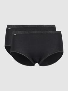 Sloggi Slip Basic+ Midi 2P perfecte pasvorm (2 stuks, Set van 2)