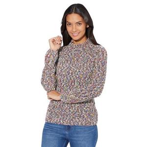 Your Look... for less! Trui met opstaande kraag