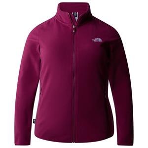 The North Face Fleecejacke "PLUS 100 GLACIER FLEECE FULL ZIP", in Übergröße