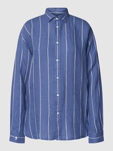 Polo Ralph Lauren Overhemdblouse van linnen met streepmotief