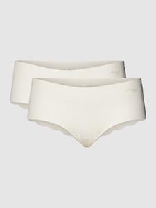 Sloggi Slip met labeldetail, model 'ZERO MICROFIBRE'