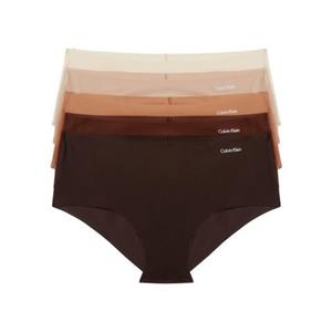 Calvin Klein - 5-pack invisible hipster dames - Naadloze dames shorts - Microvezel - Multipack