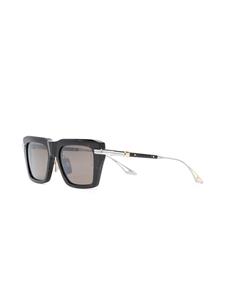 ditaeyewear Dita Eyewear Zonnebril met schildpadschild design - Bruin