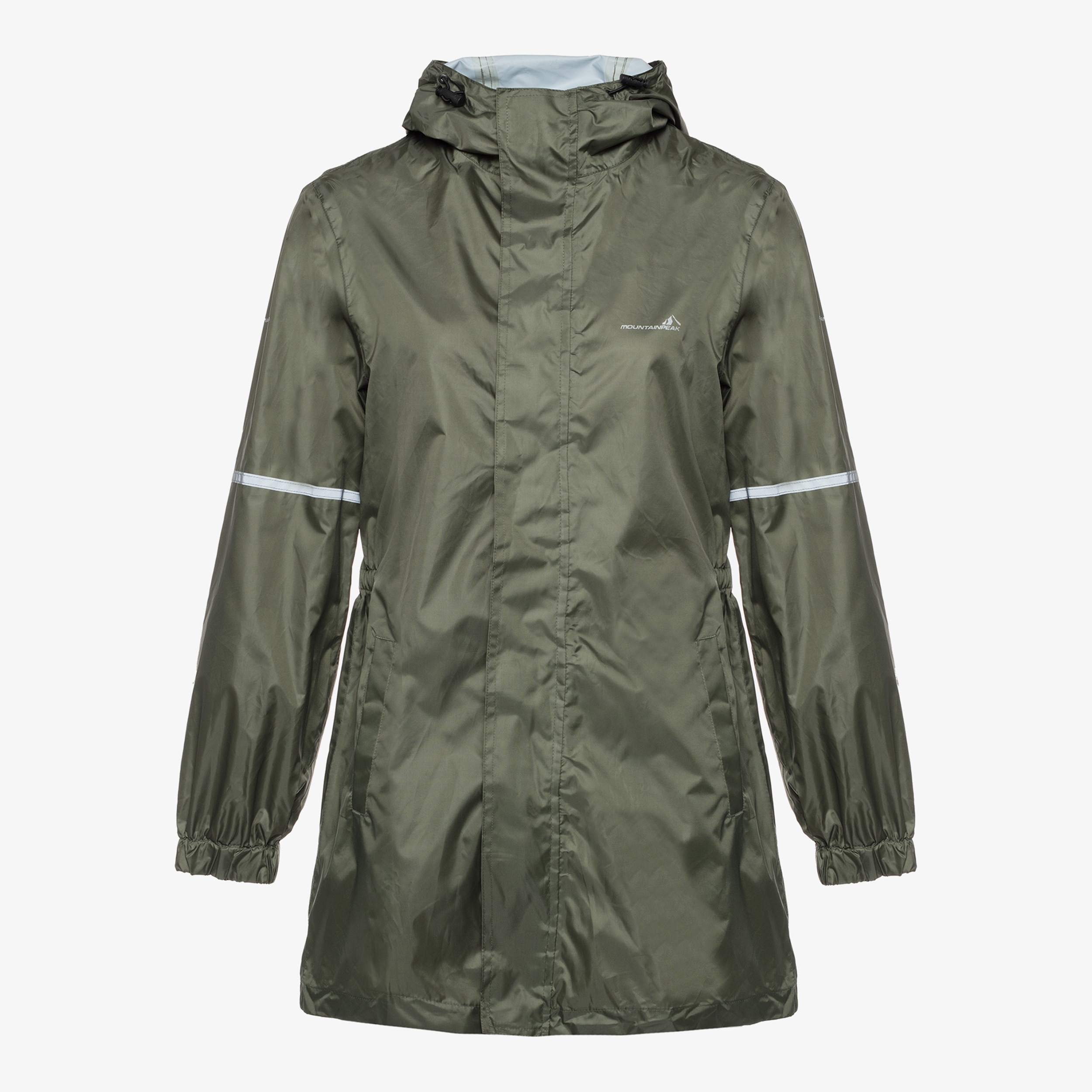 Mountain Peak dames regenparka groen