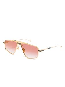 T Henri Eyewear Zonnebril met kleurverloop - Goud