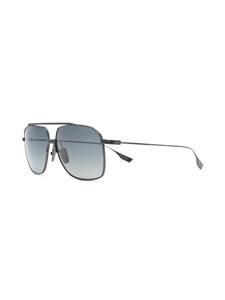 ditaeyewear Dita Eyewear Alkamx zonnebril met piloten montuur - Zilver