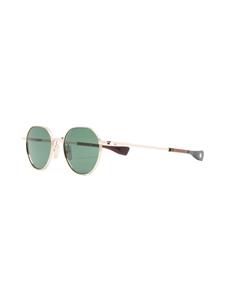 ditaeyewear Dita Eyewear Zonnebril met rond montuur - Goud
