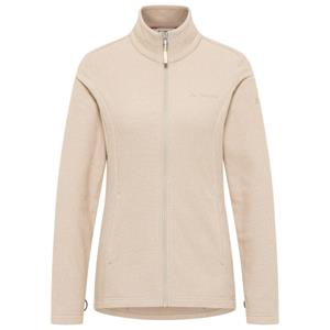 Vaude - Women's Verbella Jacket - Fleecevest, beige