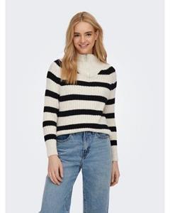 Only Leise Freya Half Zipweater Dames