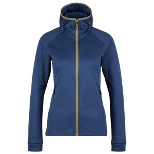 Stoic - Women's AlsterbroSt. Stretch Fleece Hoody - Fleecevest, blauw