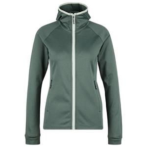 Stoic - Women's AlsterbroSt. Stretch Fleece Hoody - Fleecevest, olijfgroen