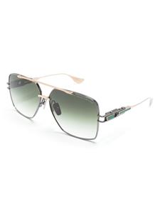 ditaeyewear Dita Eyewear Grand Emperik zonnebril met vierkant montuur - Zwart