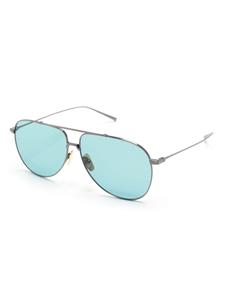 ditaeyewear Dita Eyewear Zonnebril met rond montuur - Zilver