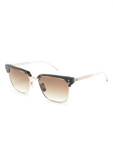 ditaeyewear Dita Eyewear Zonnebril met vierkant montuur - Bruin