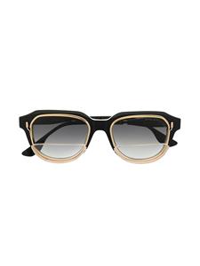 ditaeyewear Dita Eyewear Bril met schildpadschild design - Zwart
