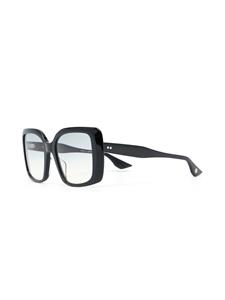 ditaeyewear Dita Eyewear Adabrah zonnebril met oversized montuur - Zwart