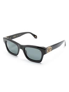 etniabarcelona Etnia Barcelona Zonnebril met wayfarer montuur - Zwart