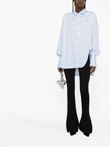theattico The Attico Blouse met lange mouwen - Blauw