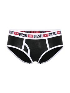 Diesel Slip met logo tailleband - Zwart