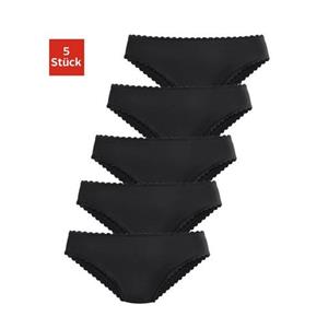Petite fleur Jazz-hipsters van zacht microvezel (5 stuks, Set van 5)