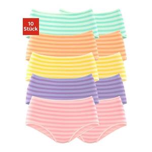 Petite fleur Tailleslip van elastisch katoen (set, 10 stuks, 10 stuks)