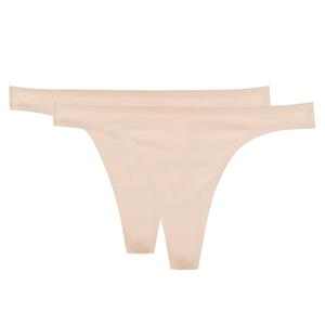 LA REDOUTE COLLECTIONS Set van 2 strings in microvezel-Onzichtbaar