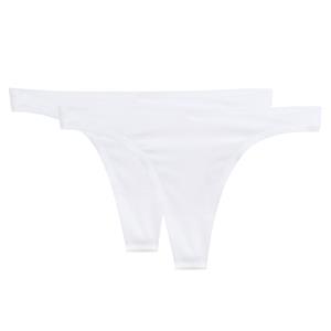 LA REDOUTE COLLECTIONS Set van 2 strings in microvezel-Onzichtbaar